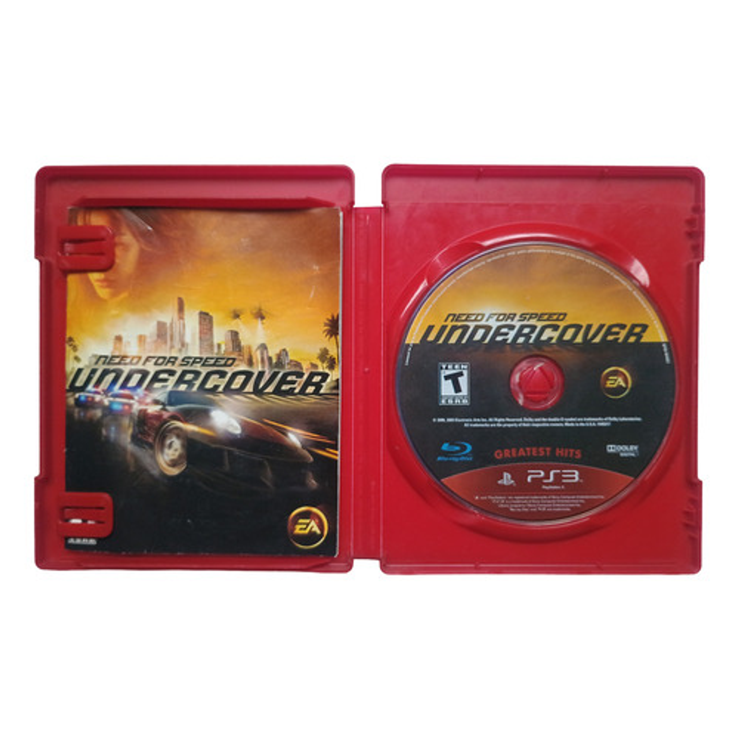 Need For Speed Undercover Gh Ps3 2