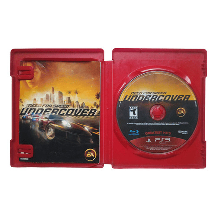 Need For Speed Undercover Gh Ps3 2