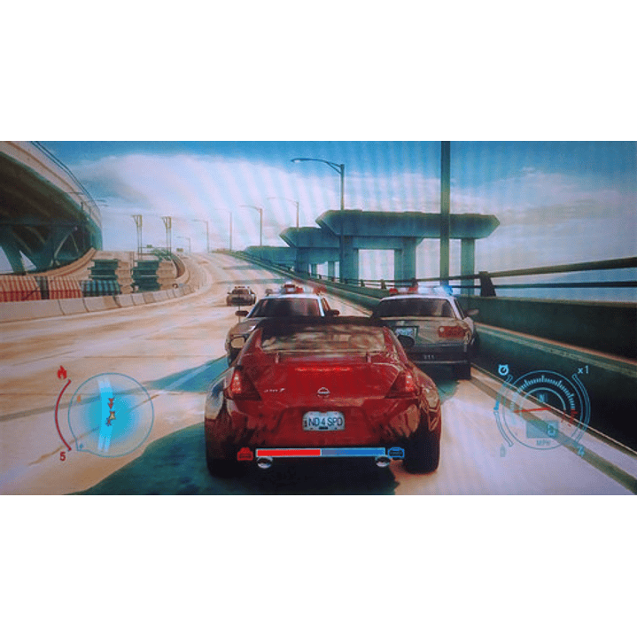 Need For Speed Undercover Gh Ps3 5
