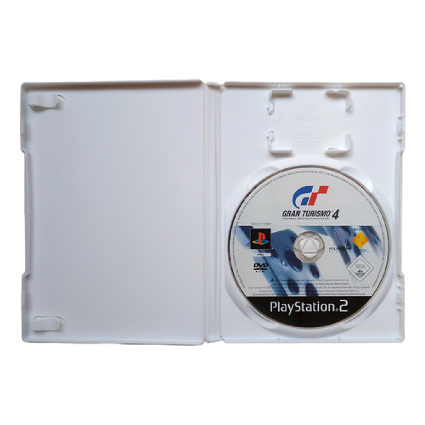 Gran Turismo 4 Ps2 Pal 2