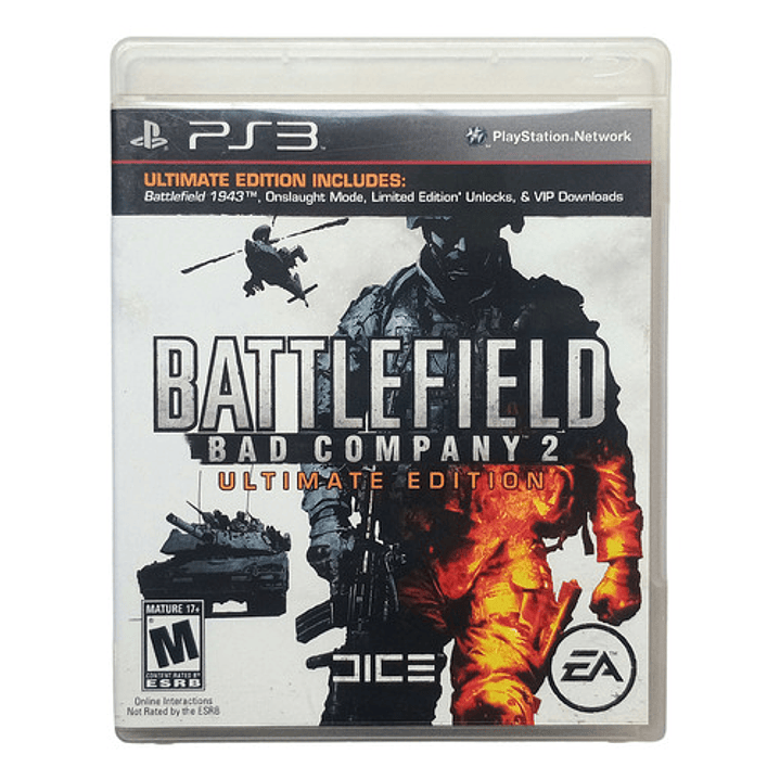 Battlefield Bad Company 2 Ultimate Edition Ps3 1