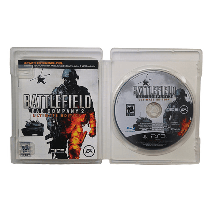 Battlefield Bad Company 2 Ultimate Edition Ps3 2