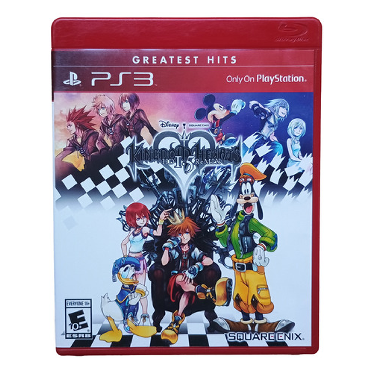 Kingdom Hearts Hd 1.5 Playstation Ps3 1