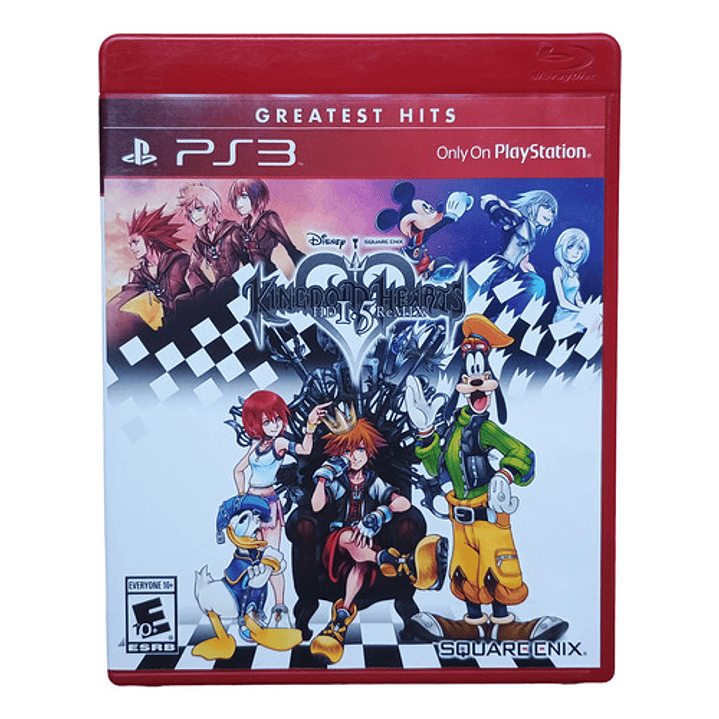 Kingdom Hearts Hd 1.5 Playstation Ps3 1
