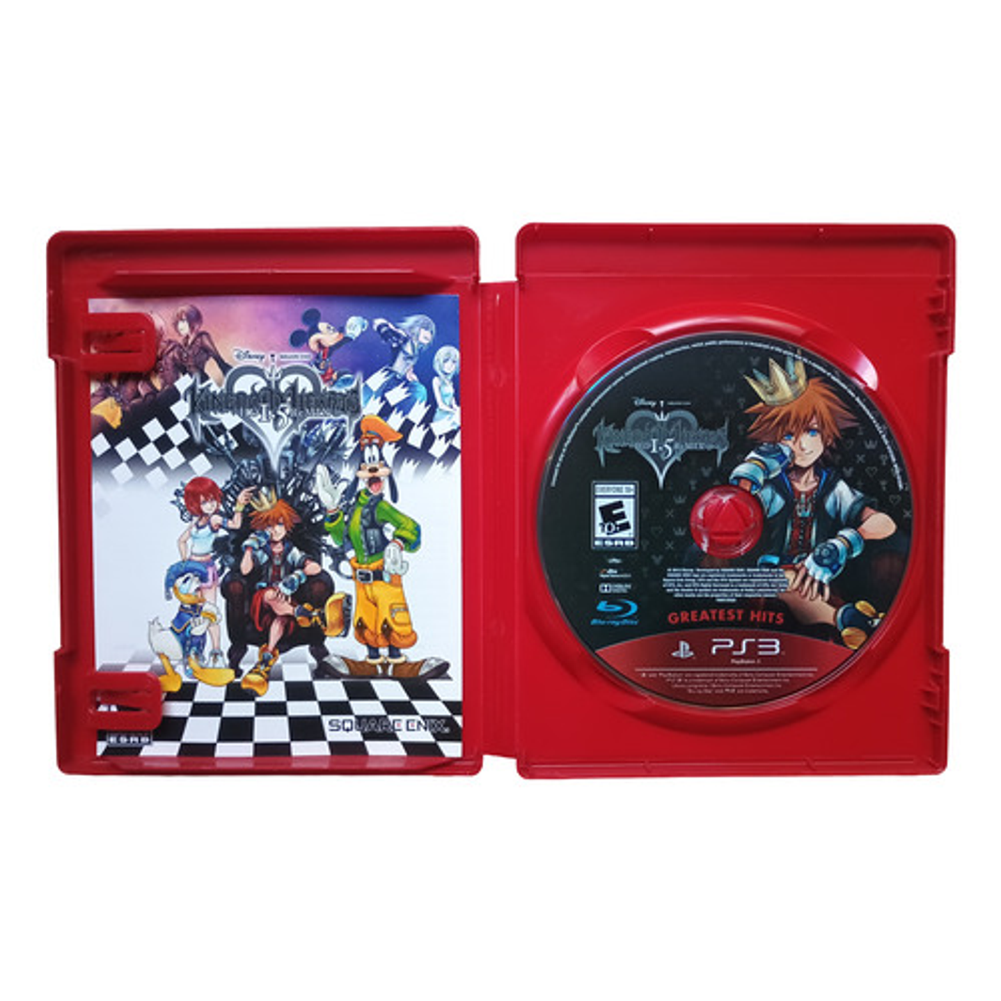 Kingdom Hearts Hd 1.5 Playstation Ps3 2