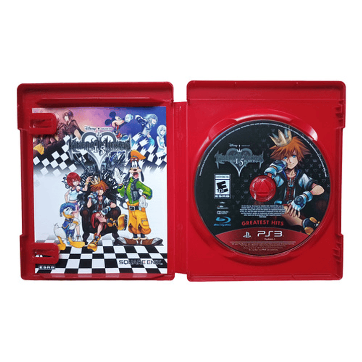 Kingdom Hearts Hd 1.5 Playstation Ps3 2