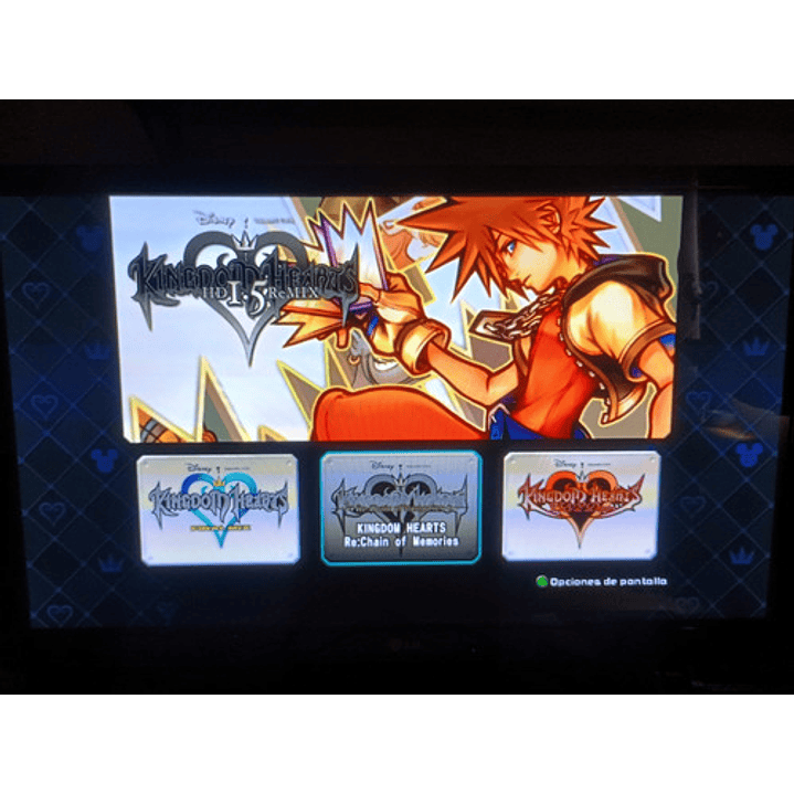 Kingdom Hearts Hd 1.5 Playstation Ps3 5