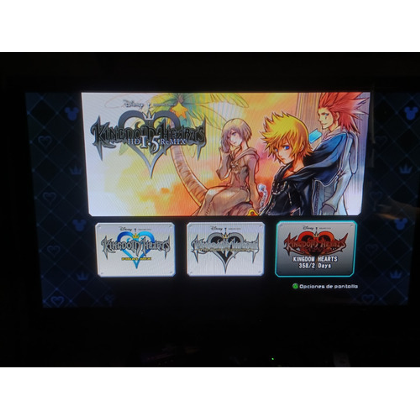 Kingdom Hearts Hd 1.5 Playstation Ps3 6