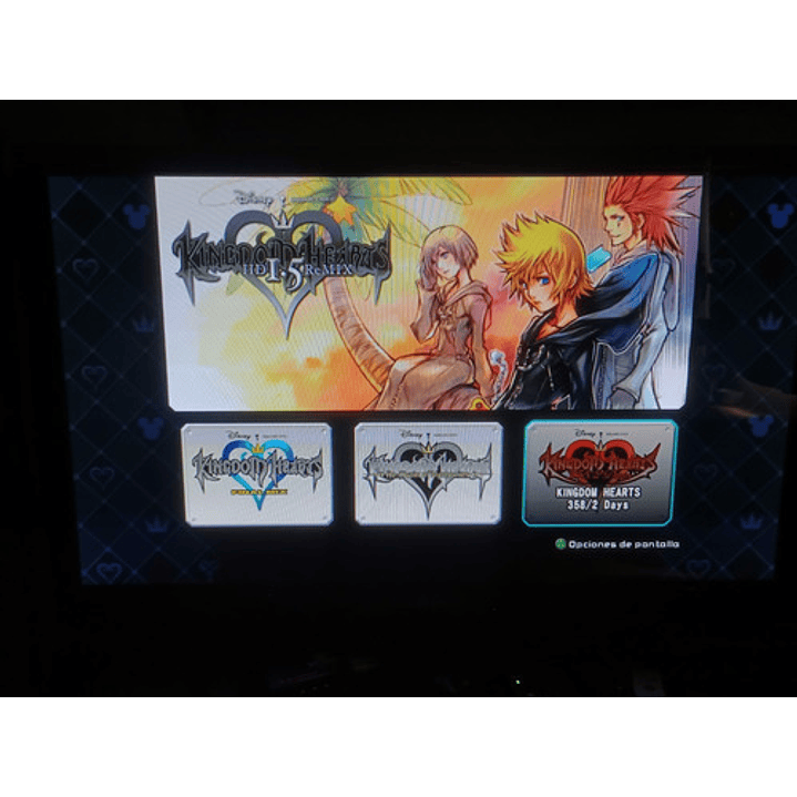 Kingdom Hearts Hd 1.5 Playstation Ps3 6