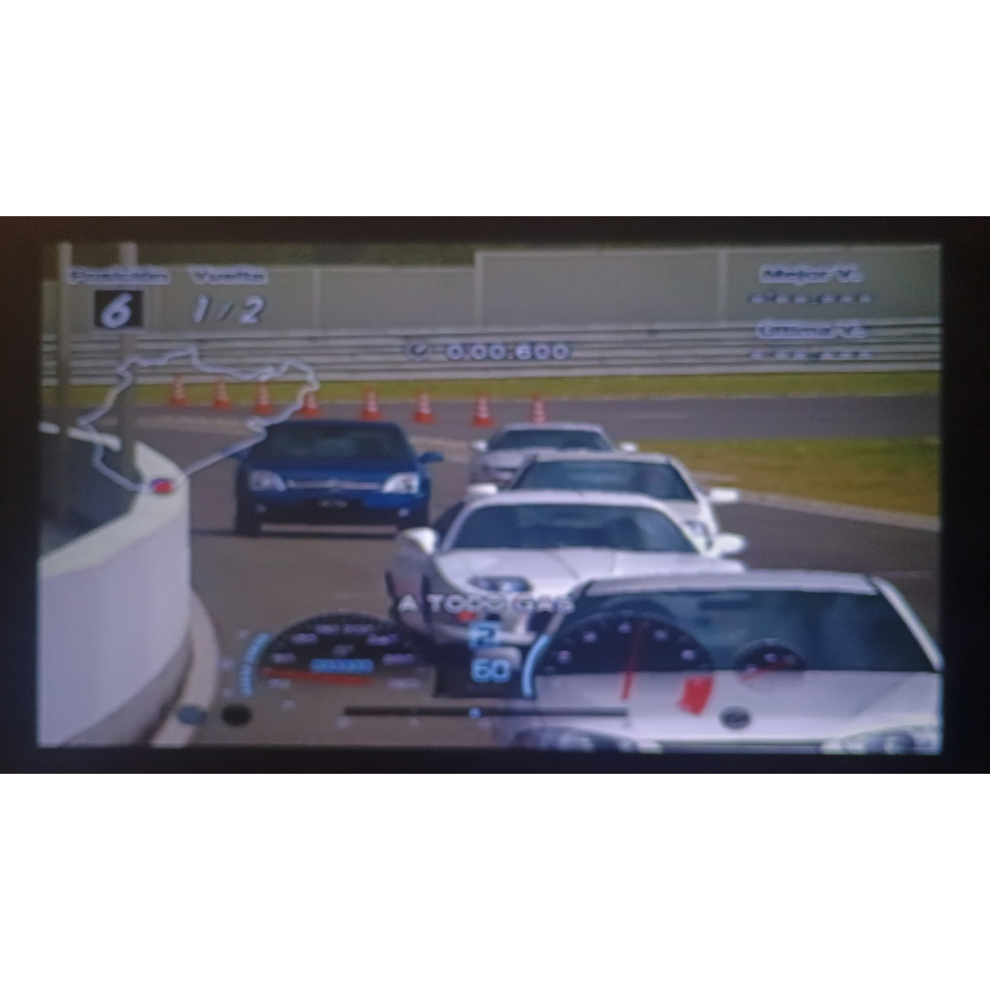 Gran Turismo 4 Ps2 Pal 5