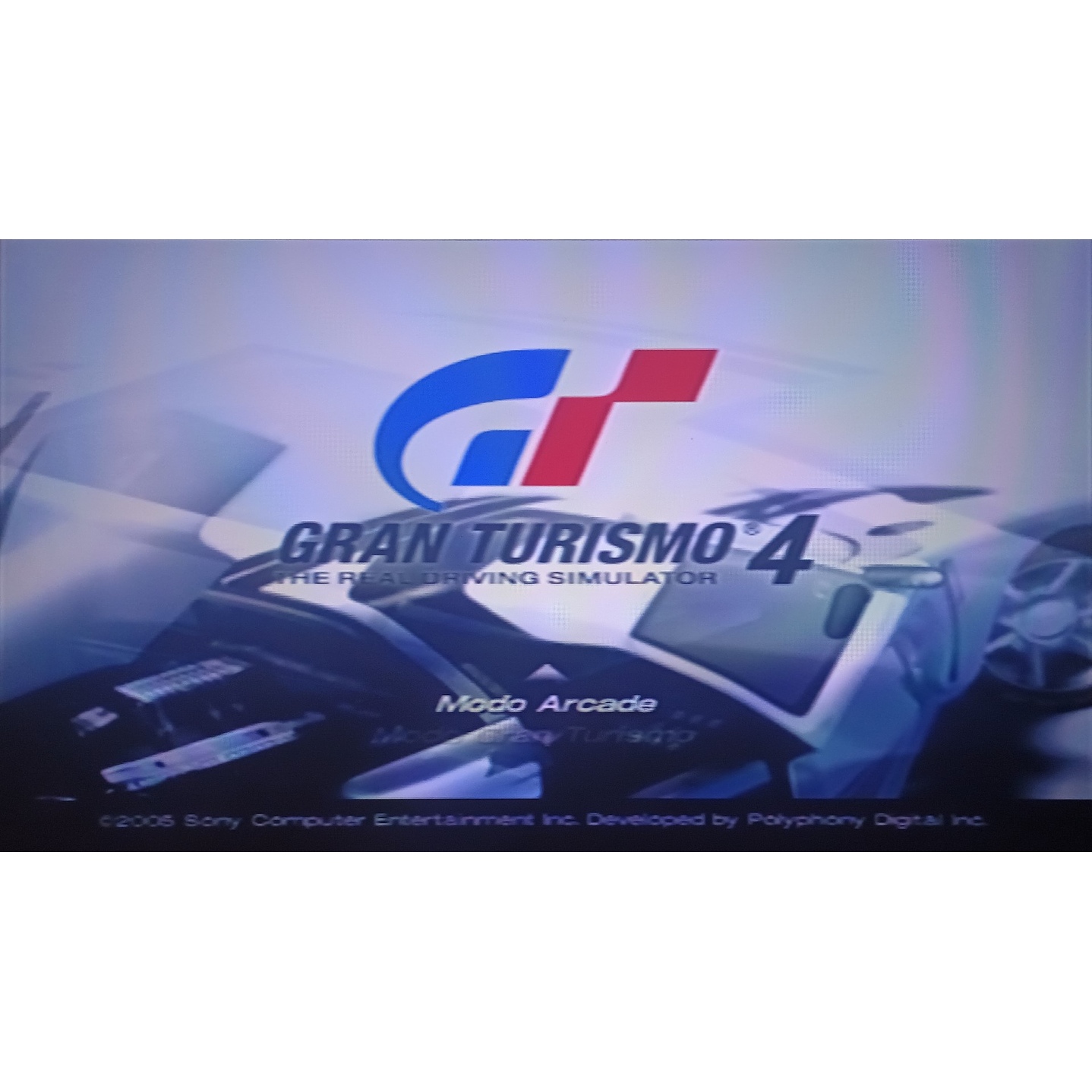 Gran Turismo 4 Ps2 Pal 6