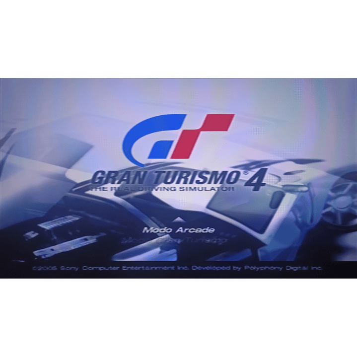 Gran Turismo 4 Ps2 Pal 6