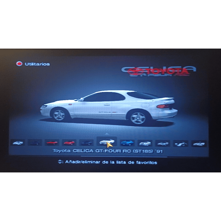 Gran Turismo 4 Ps2 Pal 4