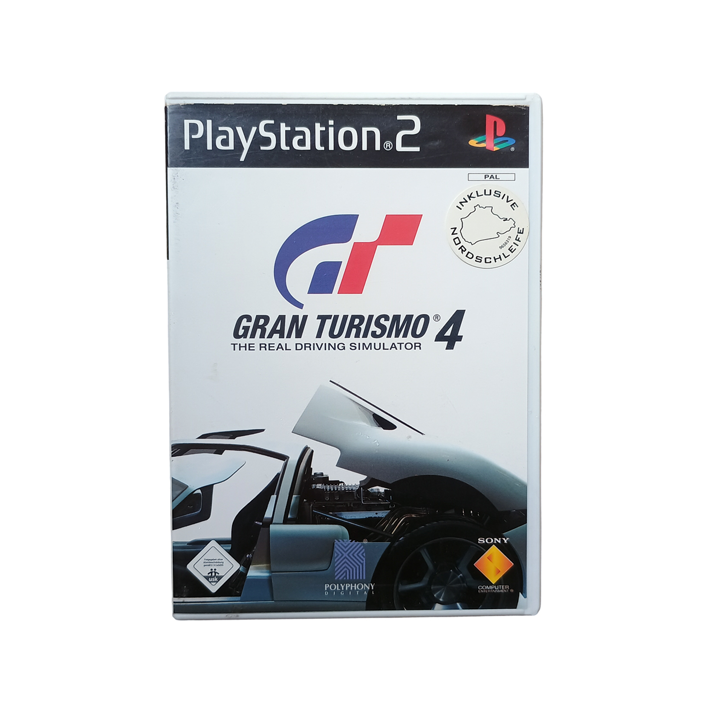 Gran Turismo 4 Ps2 Pal 1