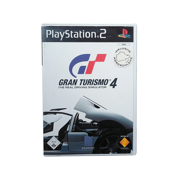 Gran Turismo 4 Ps2 Pal 1