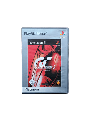 Gran Turismo 3 Ps2 Pal