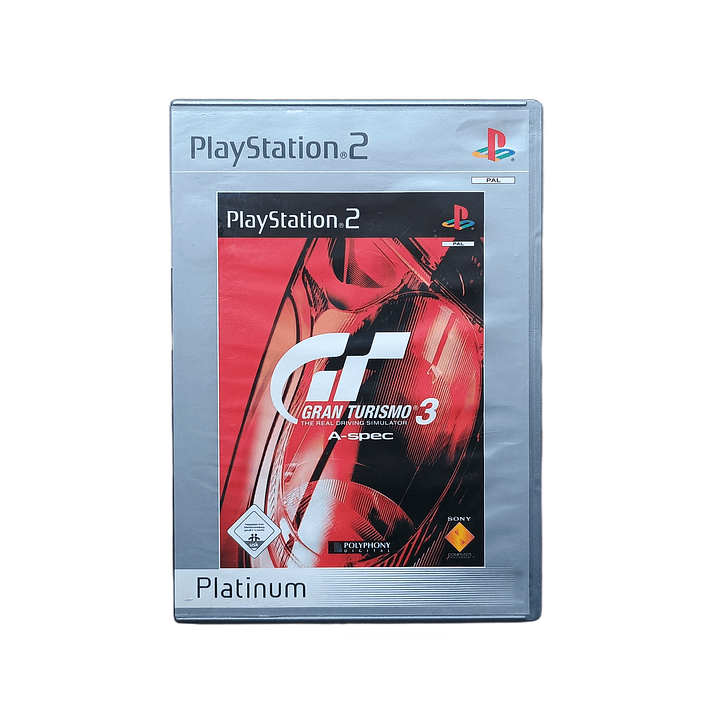Gran Turismo 3 Ps2 Pal 1