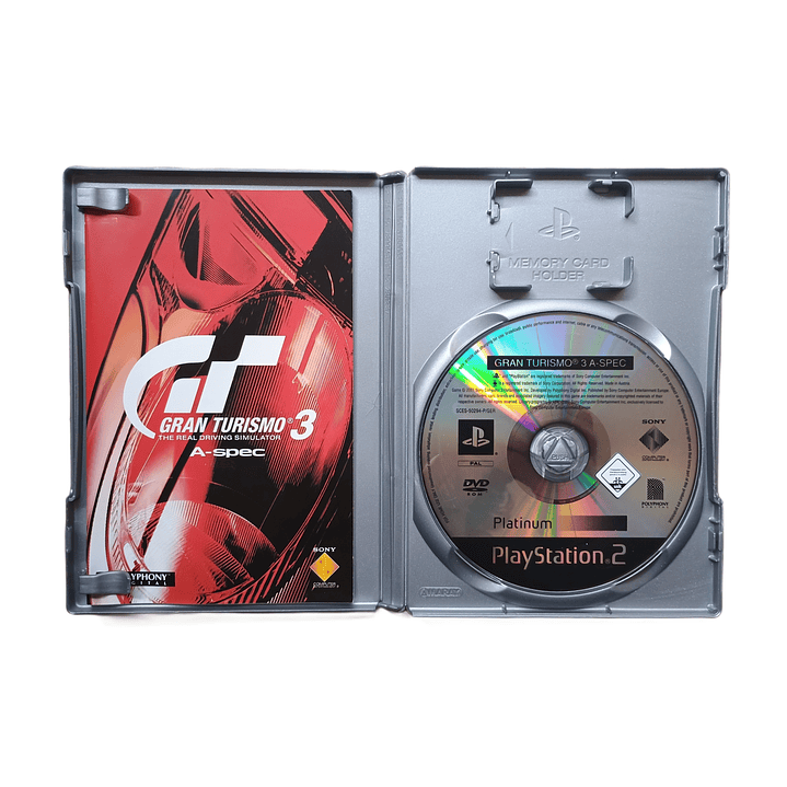 Gran Turismo 3 Ps2 Pal 2