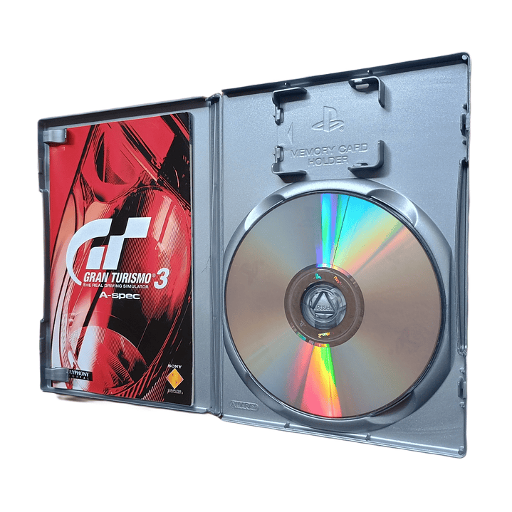 Gran Turismo 3 Ps2 Pal 3