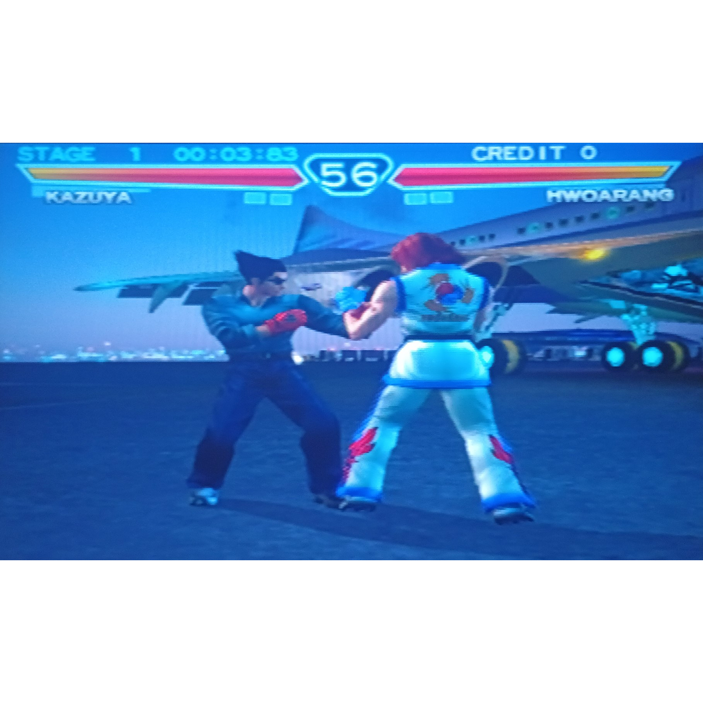 Tekken 4 Ps2 Pal 5
