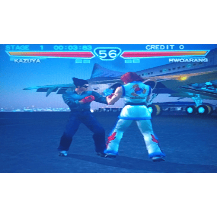 Tekken 4 Ps2 Pal 5
