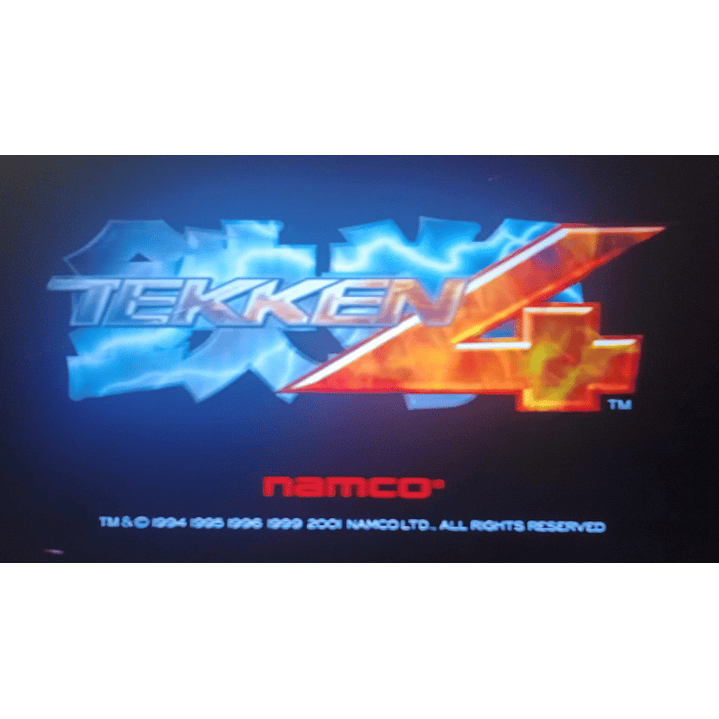 Tekken 4 Ps2 Pal 6
