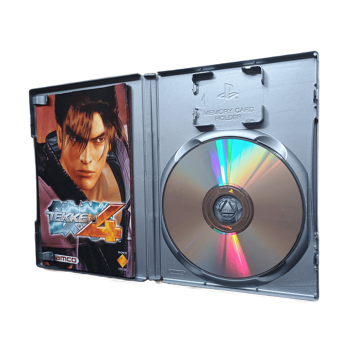 Tekken 4 Ps2 Pal 3
