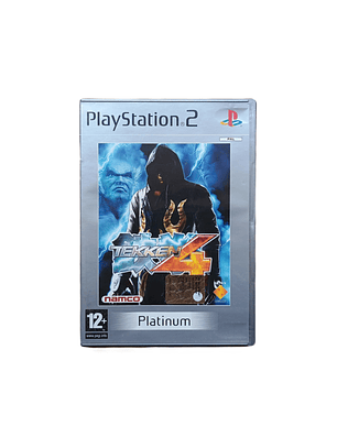 Tekken 4 Ps2 Pal