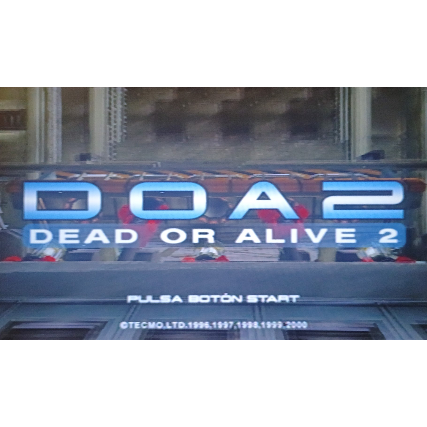 Dead Or Alive 2 Ps2 Pal 4