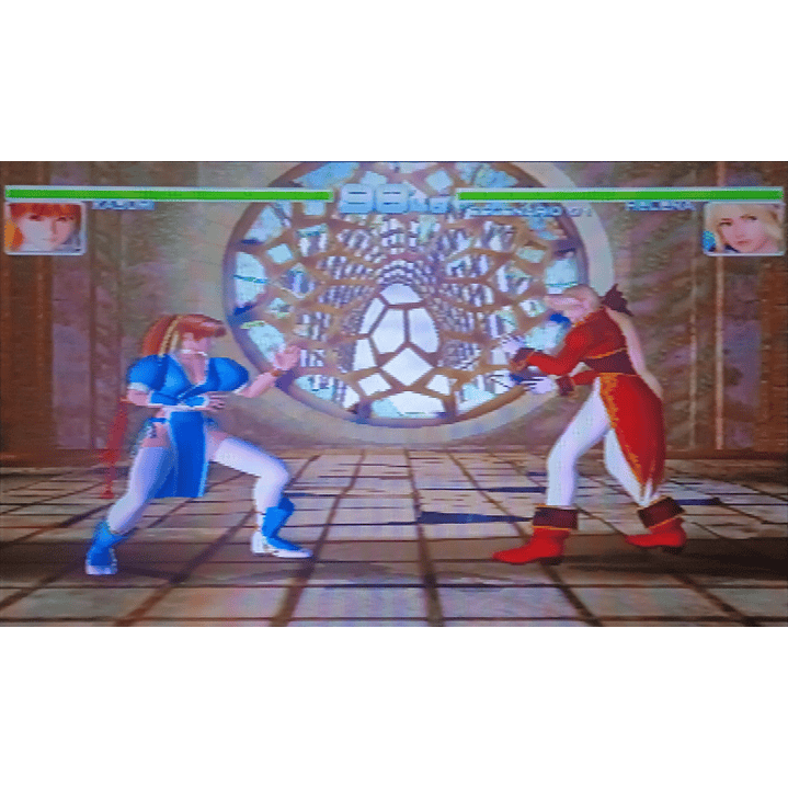 Dead Or Alive 2 Ps2 Pal 5