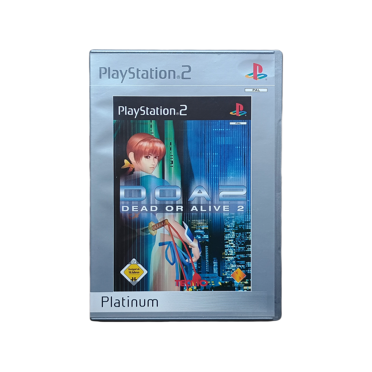 Dead Or Alive 2 Ps2 Pal 1