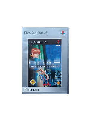 Dead Or Alive 2 Ps2 Pal