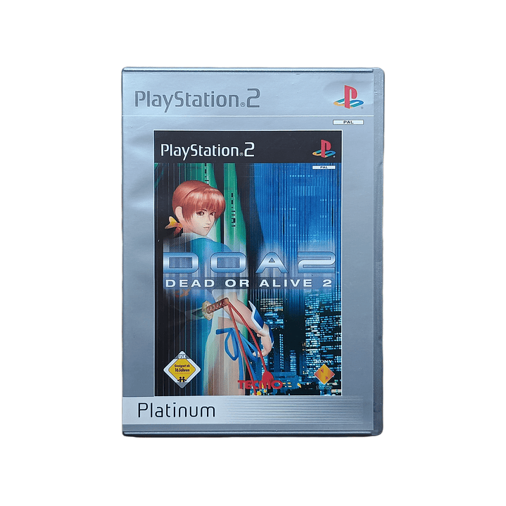 Dead Or Alive 2 Ps2 Pal 1