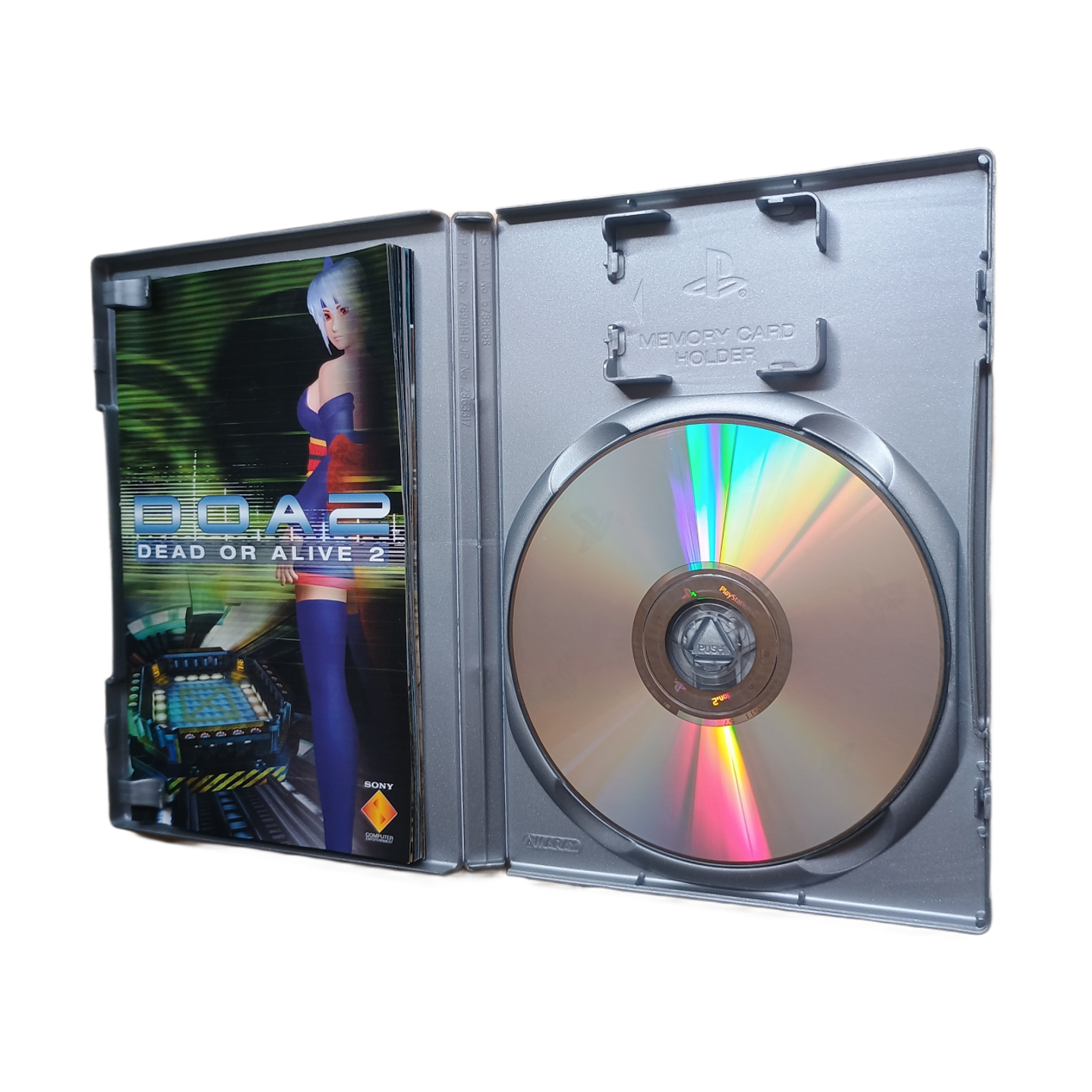 Dead Or Alive 2 Ps2 Pal 3