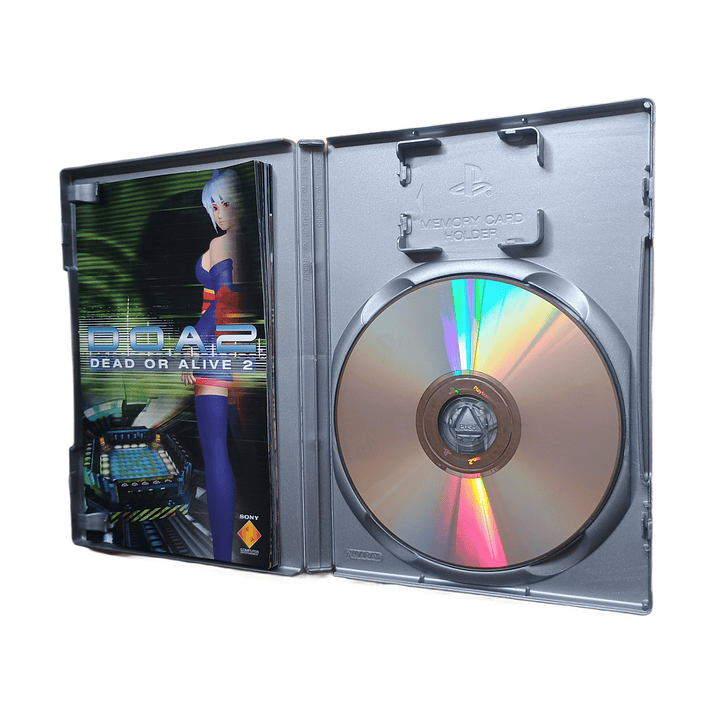 Dead Or Alive 2 Ps2 Pal 3