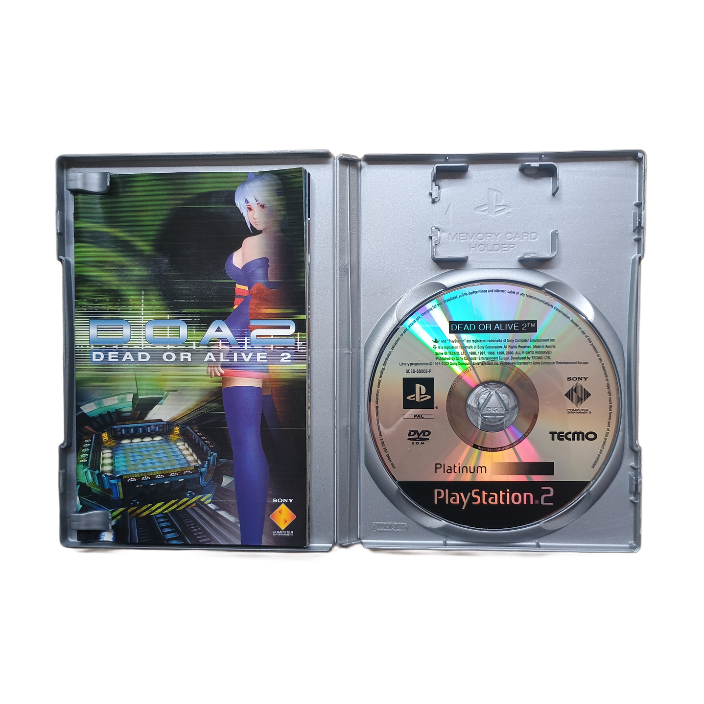 Dead Or Alive 2 Ps2 Pal 2