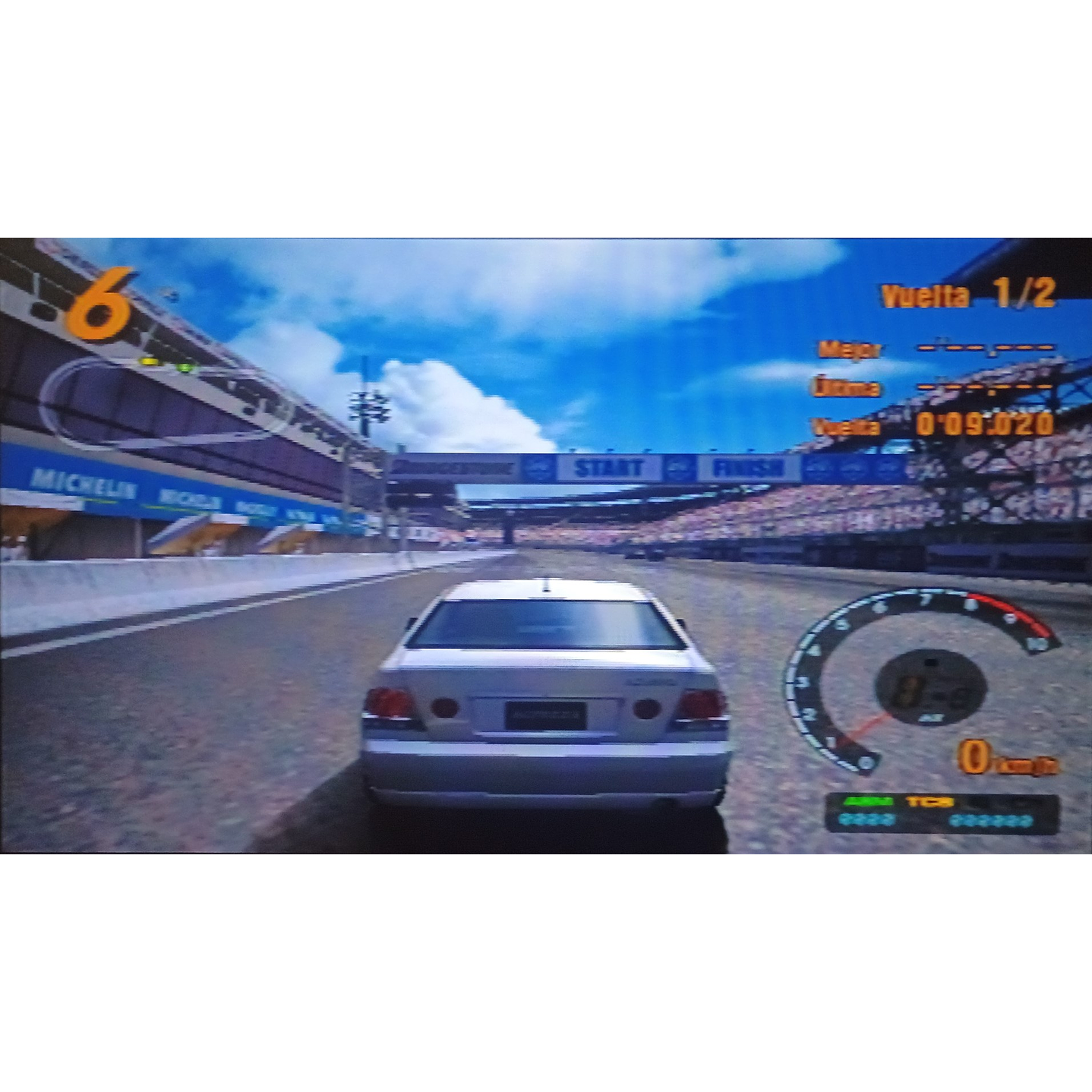 Gran Turismo 3 Ps2 Pal 4