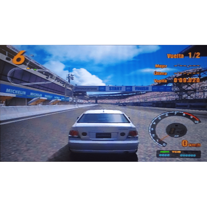 Gran Turismo 3 Ps2 Pal 4