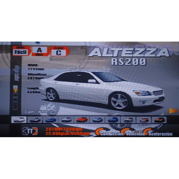 Gran Turismo 3 Ps2 Pal 5