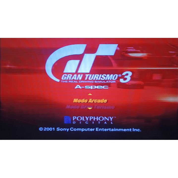 Gran Turismo 3 Ps2 Pal 6