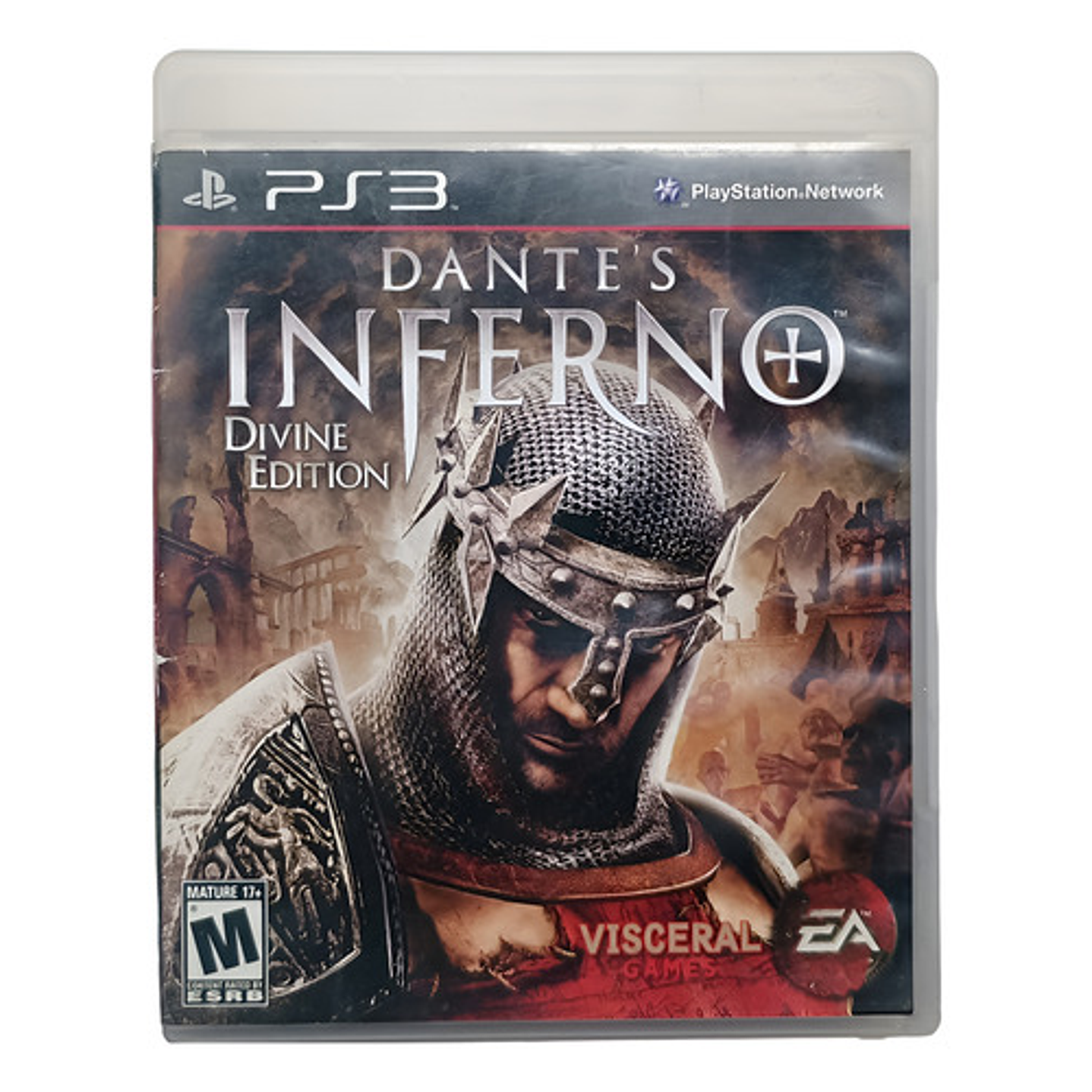 Dante Inferno Divine Editión Ps3 1