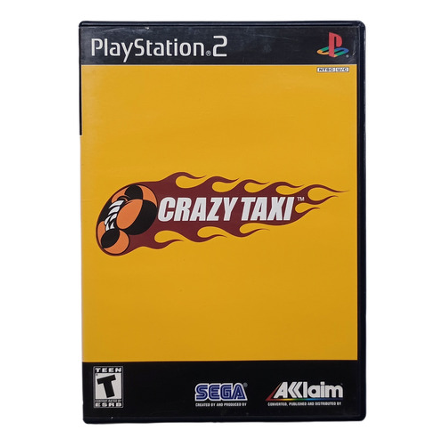 Crazy Taxi  Ps2  1