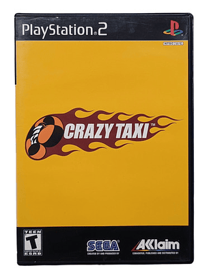 Crazy Taxi  Ps2 