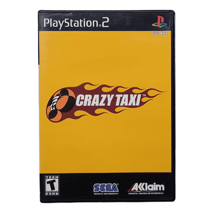 Crazy Taxi  Ps2  1