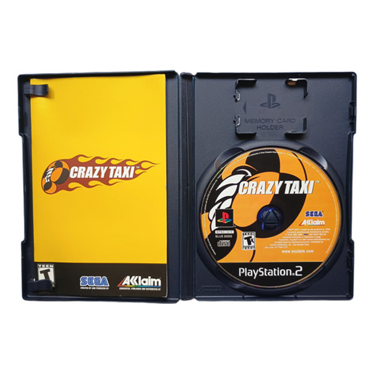 Crazy Taxi  Ps2  2