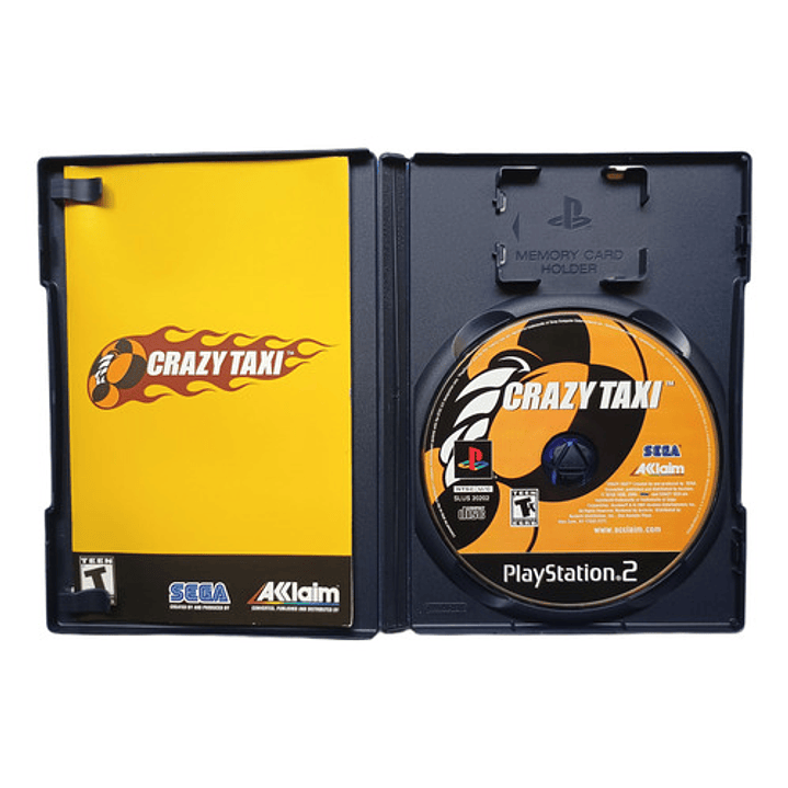 Crazy Taxi  Ps2  2