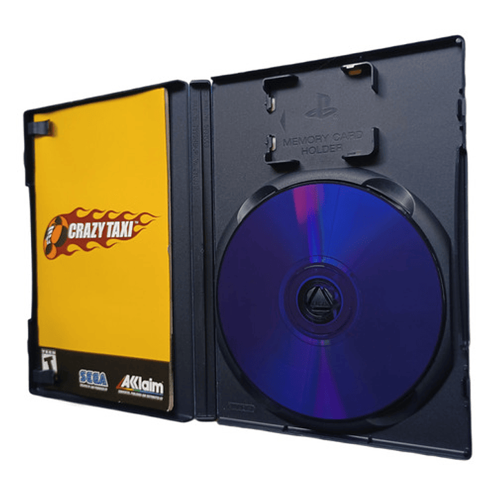 Crazy Taxi  Ps2  3