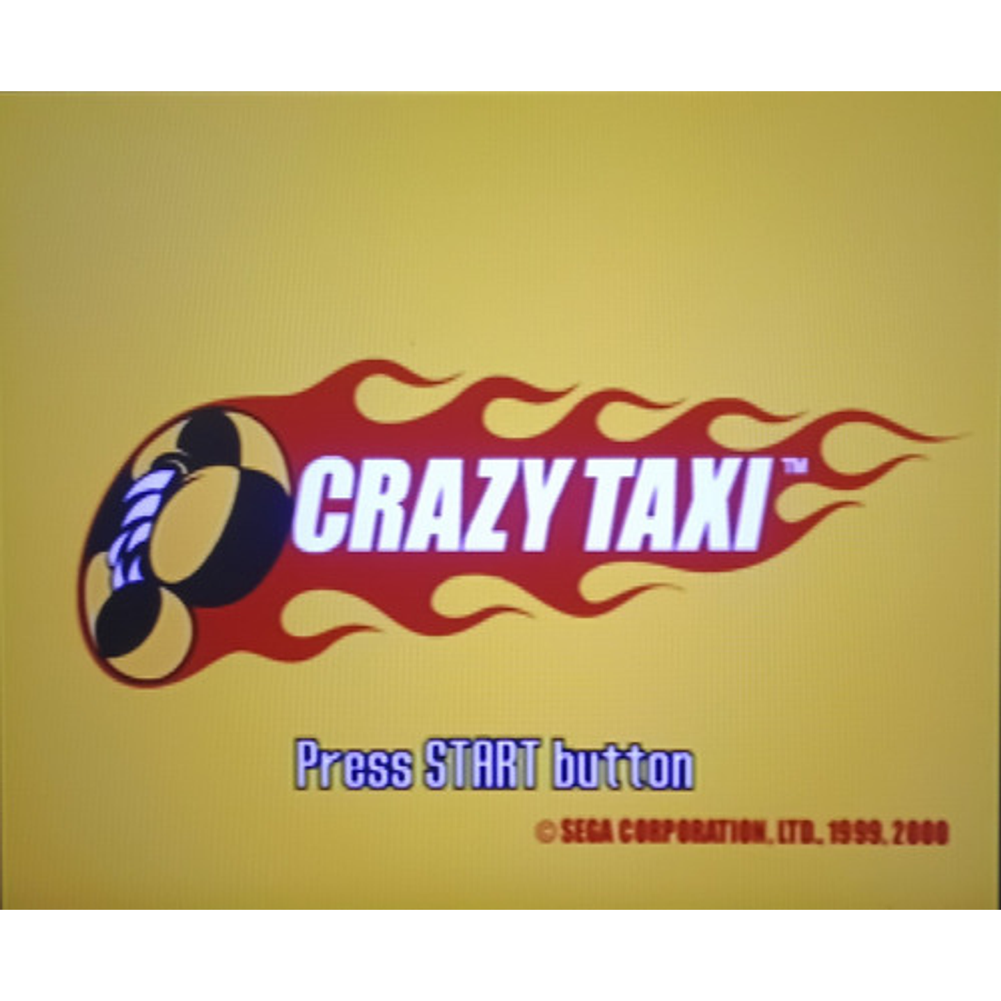 Crazy Taxi  Ps2  4