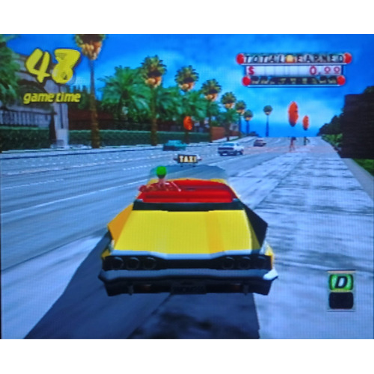 Crazy Taxi  Ps2  6