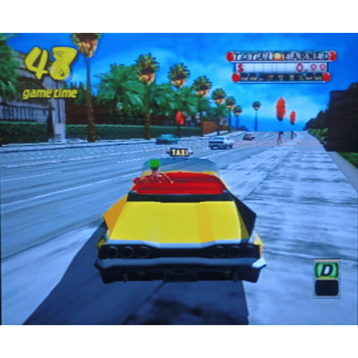 Crazy Taxi  Ps2  6